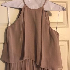 Formal floor length dress